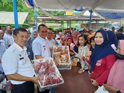 Pemkab Banyuasin Tekan Inflasi Lewat Operasi Pasar Murah