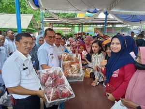 Pemkab Banyuasin Tekan Inflasi Lewat Operasi Pasar Murah Pemkab Banyuasin Tekan Inflasi Lewat Operasi Pasar Murah