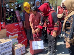 Dinsos Klaten Temukan Ayah dan Anak Penunggu Kebun Jati, Bantuan Dikirim