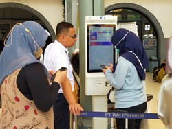 166 Ribu Orang Sudah Tinggalkan Jakarta Naik Kereta di Libur Nataru