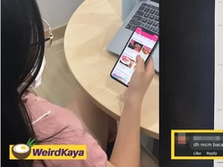 Pembeli Beri Catatan Pesanan Makanan Panjang Seperti Cerpen