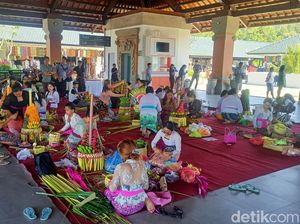 Besakih Festival Libatkan 13 Ribu Peserta, Dirangkai Lomba Penjor-Gebogan