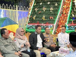 Pantau Malam Natal, Pj Gubernur Sulsel Ungkap Damai Kunci Sukses Kemajuan