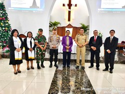 Misa Malam Natal, Polisi Amankan 3 Gereja di Pesanggrahan Jaksel