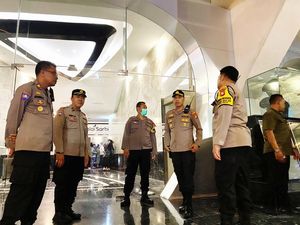 Khidmatnya Ibadah Misa Natal di Gereja Tiberias Semanggi Jaksel