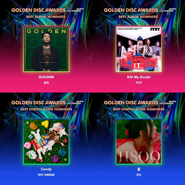Rincian Acara Penghargaan Golden Disc Awards ke-38 di Jakarta