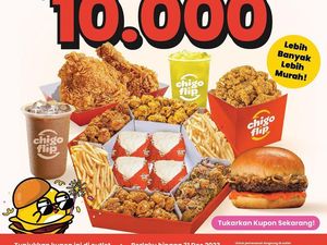 Serbu! Ini 7 Promo Makanan Natal dan Tahun Baru, Banyak Diskon!