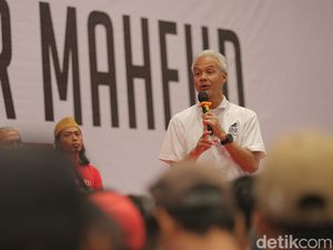 Ganjar soal Penolakan Debat Diselenggarakan MNC Group: Wong Sudah Ketentuan