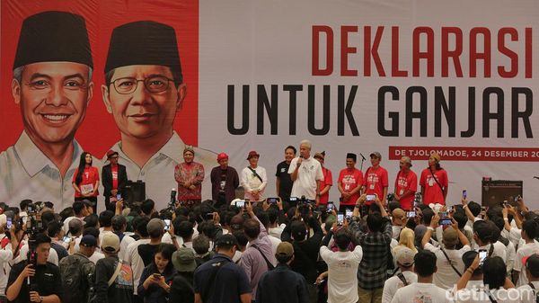 Ribuan Pesilat Deklarasikan Dukungan untuk Ganjar-Mahfud
