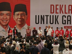Ribuan Pesilat Deklarasikan Dukungan untuk Ganjar-Mahfud