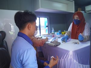 Hindari Kecelakaan, Jasa Raharja-Pertamina Cek Kesehatan Awak Mobil Tangki Hindari Kecelakaan, Jasa Raharja-Pertamina Cek Kesehatan Awak Mobil Tangki