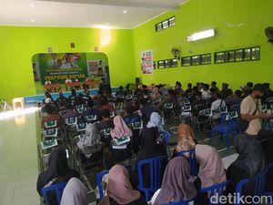 Simpatisan PKB di Magelang Deklarasi Dukungan Prabowo-Gibran