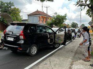 Tabrakan Beruntun di Tabanan, Jalur Denpasar-Singaraja Macet