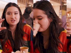 Stephanie Poetri Cicip Jamu di Amerika Serikat, Begini Komentarnya