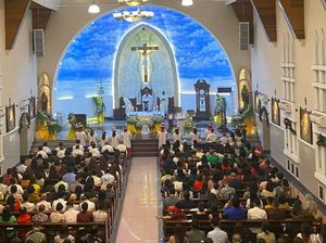 Contoh Teks Misa Malam Natal 24 Desember 2024 Lengkap dengan Renungan Contoh Teks Misa Malam Natal 24 Desember 2024 Lengkap dengan Renungan