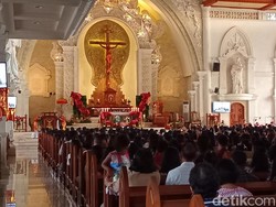 Jadwal Misa Natal 2024 Gereja Katolik di Bali, Lengkap dan Terbaru