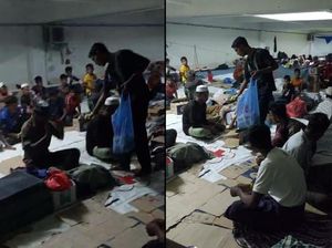 Tuntut Tempat Layak, Rohingya di Balai Meuseraya Aceh Sempat Mogok Makan