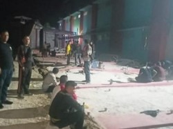 Tembok Lapas Sarolangun Roboh Akibat Hujan, Pengamanan Diperketat