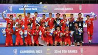 Timnas Indonesia Raih Emas SEA Games Setelah Puasa 32 Tahun