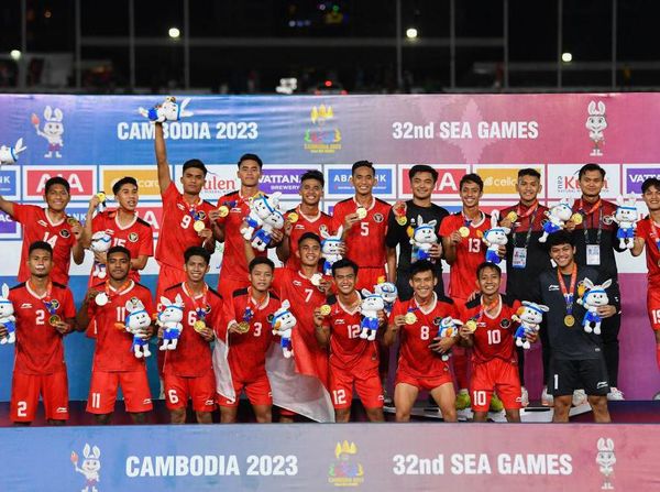 Timnas Indonesia Raih Emas SEA Games Setelah Puasa 32 Tahun