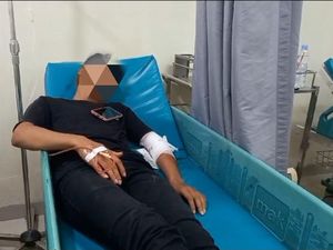 Dianiaya-Ditusuk Teman Pakai Pisau, Wahid Alami Luka di Tangan