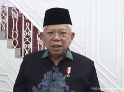 Wapres Maruf Amin: Selamat Merayakan Natal bagi Segenap Umat Kristiani