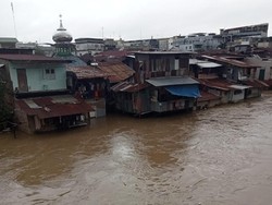 Kampung Aur Medan Direndam Banjir, Ketinggian Air Capai 3 Meter