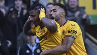 Chelsea bertamu ke kandang Wolves dalam lanjutan Liga Inggris, Minggu (24/12) malam WIB. Wolves menang dengan skor 2-1 (AP)