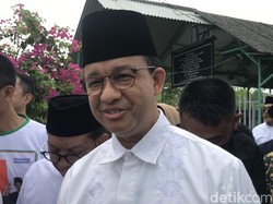 Respons Anies soal Candaan Gus Yahya Sebut Cak Imin Tak Menang