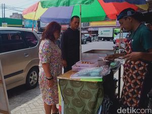 Libur Nataru, Apem Khas Jatinom Klaten Laris Manis