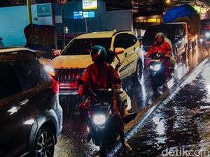 Hujan Diprediksi Terjang Lembang hingga Ciwidey Saat Malam Tahun Baru