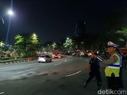Konvoi dan Knalpot Brong Dilarang Saat Malam Tahun Baru di Surabaya