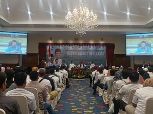 Kampanye Virtual, Mahfud Janji Perhatikan Kesejahteraan Duafa-Guru Agama