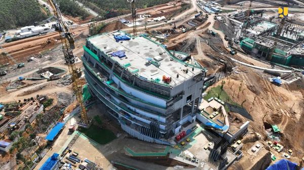 Cek! Potret Terkini Pembangunan IKN Tahap I yang Ditargetkan Rampung 2024