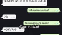 Chat Pacar Ngambek, Cara Ngertinya Kayak Pecahkan Teka-teki