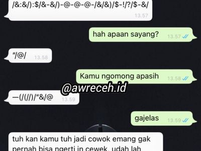 Chat Pacar Ngambek, Cara Ngertinya Kayak Pecahkan Teka-teki
