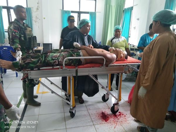 Dua Prajurit TNI di Maybrat Papua Barat Ditembak KKB, 1 Gugur