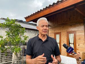 Ganjar Setuju Maruf: Jangan Anggap Wapres Ban Serep, Nganggur-nganggur Saja