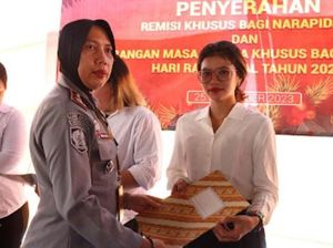 16 Narapidana di Gorontalo Terima Remisi Natal 2023