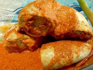 Lamaknyo Gulai Tambunsu, Kuliner Berbahan Usus Sapi Asal Sumatera Barat Lamaknyo Gulai Tambunsu, Kuliner Berbahan Usus Sapi Asal Sumatera Barat
