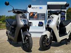 Honda Kirim 200 Unit Motor Listrik EM1 e: Tiap Bulan