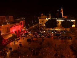 Desa Kristen di Tepi Barat Berdoa untuk Perdamaian di Gaza