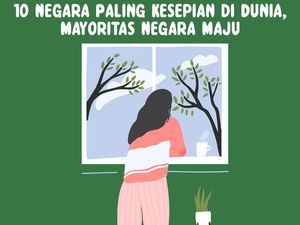 10 Negara Paling Kesepian di Dunia, Mayoritas Negara Maju