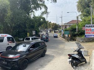 Ini Penyebab Kemacetan 4 KM di Jalur Wisata Telaga Sarangan pada H-1 Natal