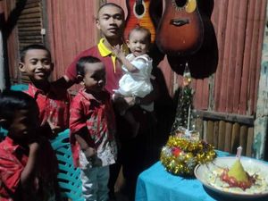 Salut! Anak Tukang Ojek di Kepulauan Aru Jadi Lulusan Terbaik Bintara Polri