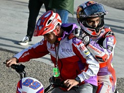 Lebih Kalem, Jorge Martin!