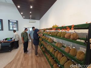 Duren Si Legit, Kafe Surganya Beragam Jenis Durian di Cirebon
