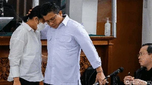 Nasib Sambo Berakhir Seumur Hidup di Lapas Salemba