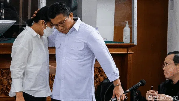 Nasib Sambo Berakhir Seumur Hidup di Lapas Salemba