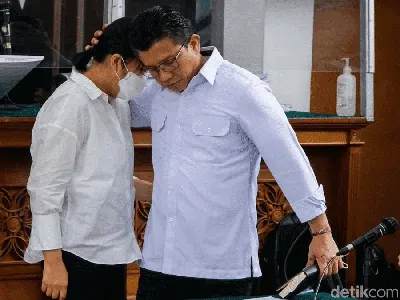 Nasib Sambo Berakhir Seumur Hidup di Lapas Salemba